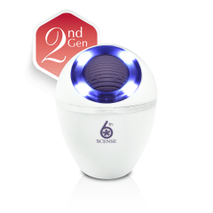 EB Cocoon 2nd Gen Fragrance & Negative Ion Electric Diffuser - White